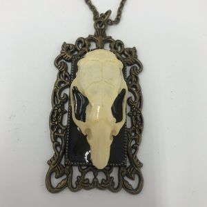 Animal Skull Necklace